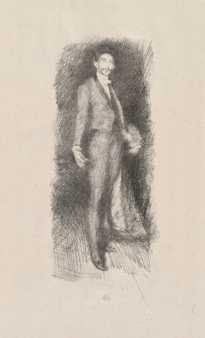 Grev Robert de Montesquiou, nr. 2 av James Abbott McNeill Whistler