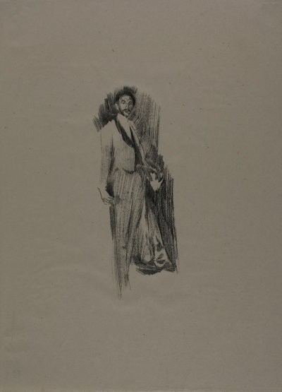Grev Robert de Montesquiou, nr. 2 av James Abbott McNeill Whistler