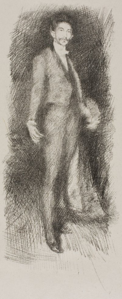 Grev Robert de Montesquiou, nr. 2 av James Abbott McNeill Whistler