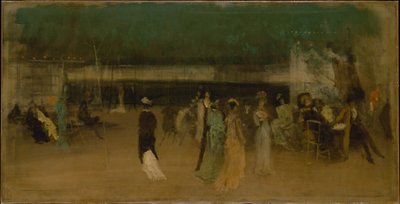 Cremorne Gardens, nr. 2 av James McNeill Whistler