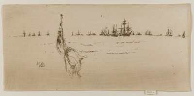 Dyppe flagget av James Abbott McNeill Whistler