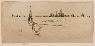 Dyppe flagget av James Abbott McNeill Whistler