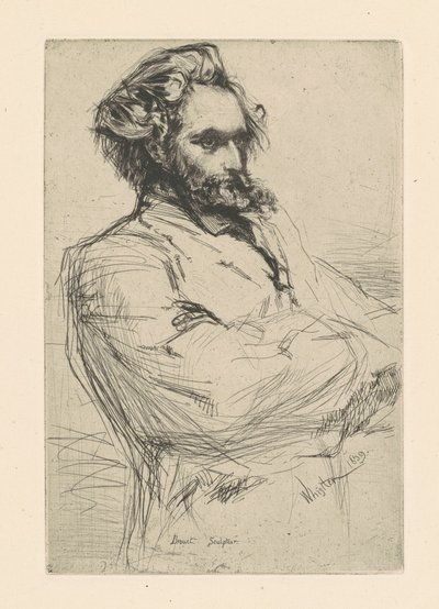 Drouet av James Abbott McNeill Whistler