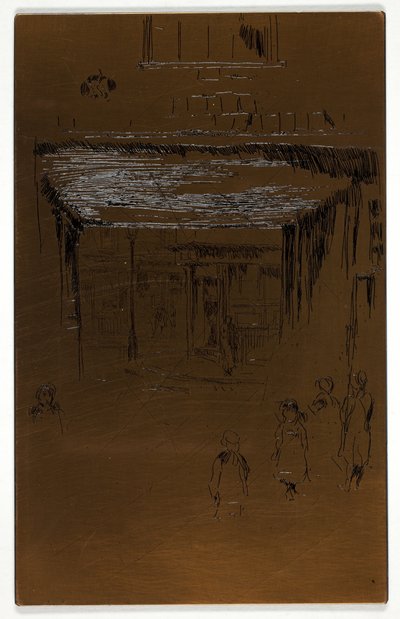Drury Lane av James Abbott McNeill Whistler