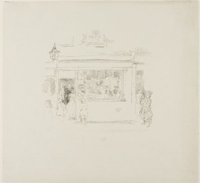 Drury Lane Rags av James Abbott McNeill Whistler