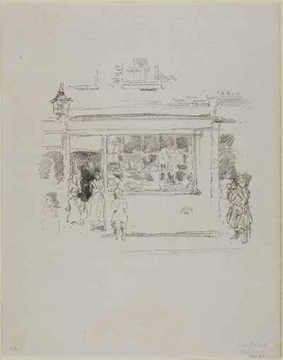 Drury Lane Rags av James Abbott McNeill Whistler