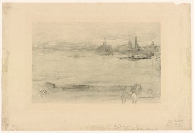 Tidlig morgen av James Abbott McNeill Whistler
