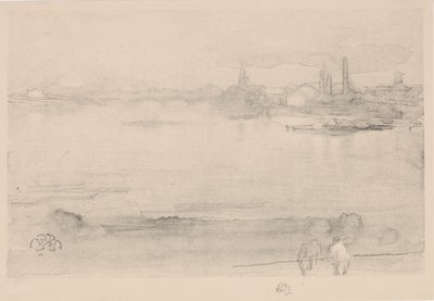 Tidlig morgen av James Abbott McNeill Whistler