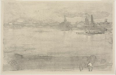 Tidlig morgen av James Abbott McNeill Whistler