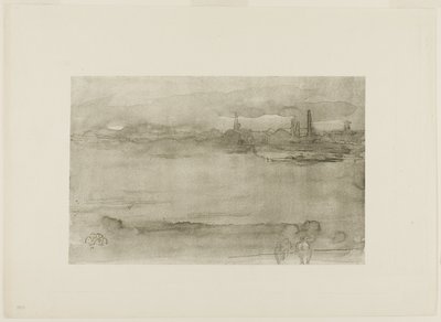 Tidlig morgen av James Abbott McNeill Whistler