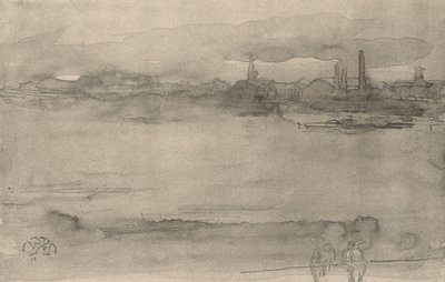 Tidlig morgen av James Abbott McNeill Whistler