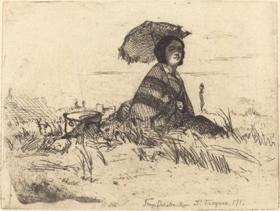 På høylys dag av James Abbott McNeill Whistler