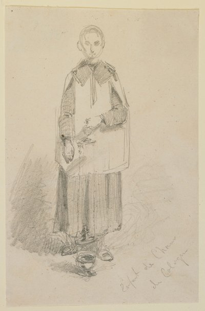 Kölnerkorgutt av James Abbott McNeill Whistler