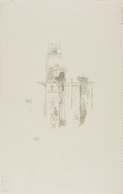 Inngangsport av James Abbott McNeill Whistler