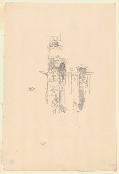 Inngangsport av James Abbott McNeill Whistler