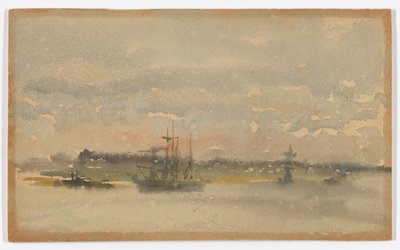 Erith–kveld av James Abbott McNeill Whistler