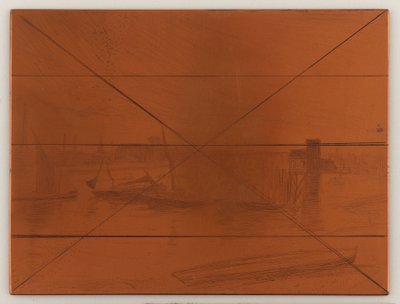 Etseplate: Tidlig morgen, Battersea av James Abbott McNeill Whistler