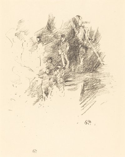 Femte november av James Abbott McNeill Whistler
