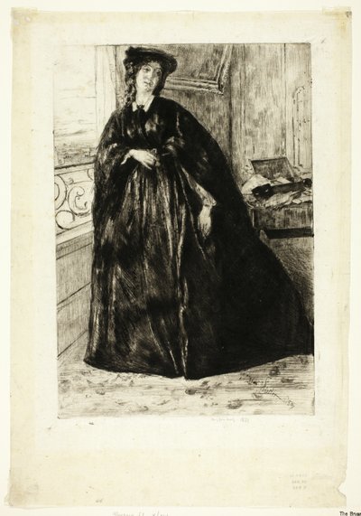 Finette av James Abbott McNeill Whistler