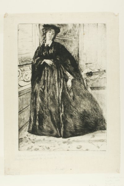 Finette av James Abbott McNeill Whistler