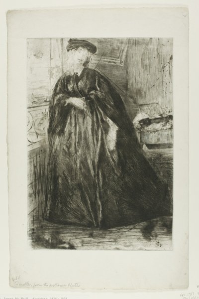 Finette av James Abbott McNeill Whistler