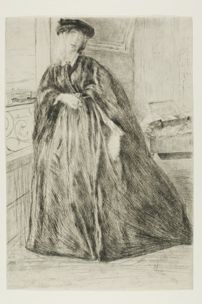 Finette av James Abbott McNeill Whistler