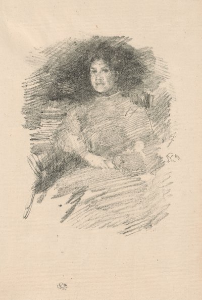 Firelight av James Abbott McNeill Whistler