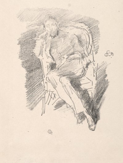 Ildskinn - Joseph Pennell, nr. 2 av James McNeill Whistler
