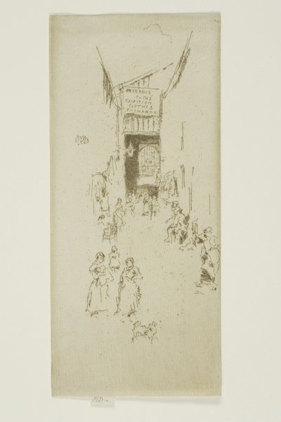 Fleur-de-lys passasje av James Abbott McNeill Whistler