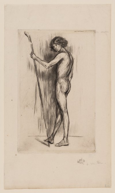 matt av James Abbott McNeill Whistler