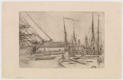 Fra Billingsgate av James Abbott McNeill Whistler