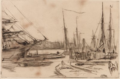 Fra Billingsgate av James Abbott McNeill Whistler
