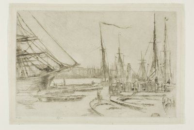 Fra Billingsgate av James Abbott McNeill Whistler