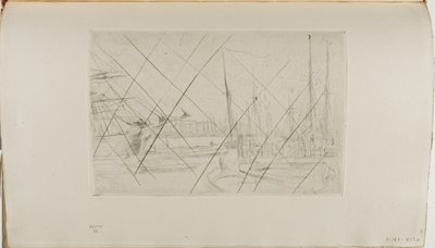 Fra Billingsgate av James Abbott McNeill Whistler