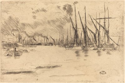 Fra pickle-sildtrapper av James Abbott McNeill Whistler