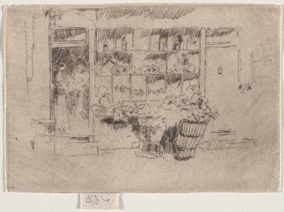 Fruktbutikk av James McNeill Whistler