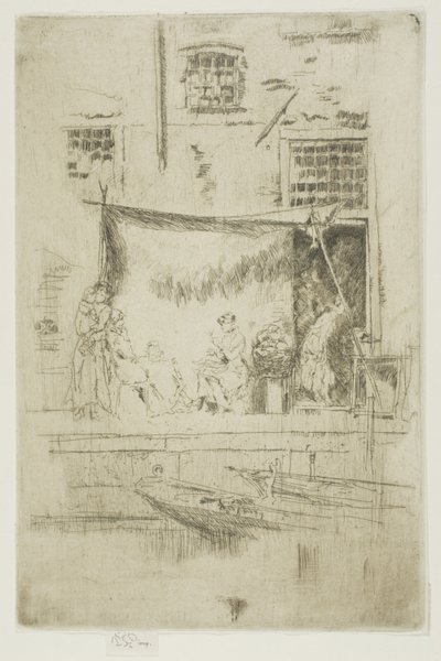 Fruktstall av James Abbott McNeill Whistler