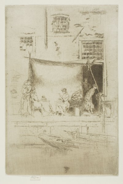Fruktstall av James Abbott McNeill Whistler