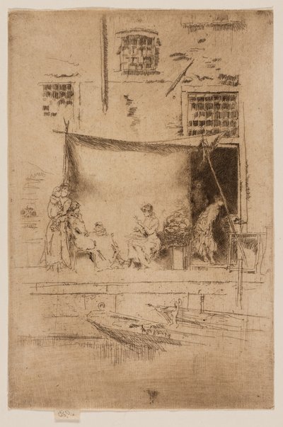 Fruktstall av James Abbott McNeill Whistler