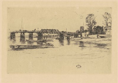 Fulham av James Abbott McNeill Whistler
