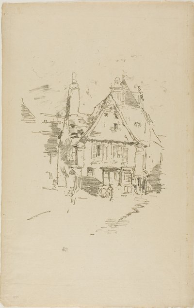 Gavltak av James Abbott McNeill Whistler