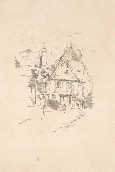 Gavltak av James Abbott McNeill Whistler