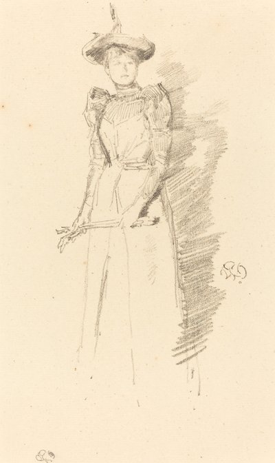 Sverige hansker av James Abbott McNeill Whistler