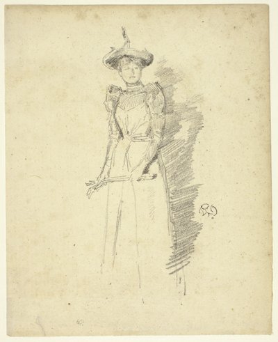 Sverige hansker av James Abbott McNeill Whistler