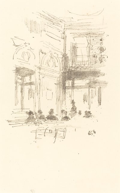 Gatti sin av James Abbott McNeill Whistler