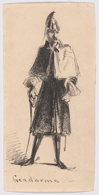 Konstabel av James Abbott McNeill Whistler