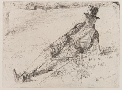 Greenwich pensjonist av James Abbott McNeill Whistler
