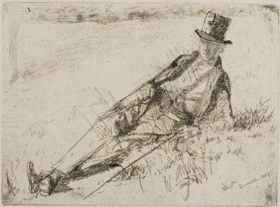 Greenwich pensjonist av James Abbott McNeill Whistler