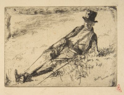 Greenwich-pensjonist av James McNeill Whistler