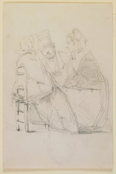 Gruppesamtaler av James Abbott McNeill Whistler